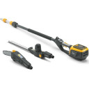 Akumulatora dārza daudzfunkciju instruments MT 500e 278720008/ST3 STIGA