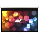 Elite Screens Projektsiooniekraan M85XWS1, 215 cm, 1:1, n&auml;htav laius 152,4 cm, valge, mati