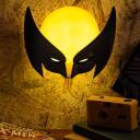 Paladone Vilka koka maskas lampa PP12744XM, 220mm, 160mm, 120mm, Dzeltena, Melna, Plastmasa, 1 gab.
