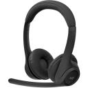 Logitech Беспроводные наушники Zone 300 981-001407, 120г, 96дБ, Bluetooth, 30мм, 50-20000Гц, 2 динамика, несъемный микрофон