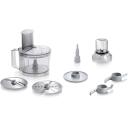 Bosch Toiduprotsessor MCM3401M, 800 W, 2 kiirus, 2.3 L, Segisti, Liha jahvatusmasin, Must/Roostevaba teras