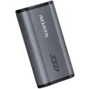 ADATA I&scaron;orinis SSD 1TB AELI-SE880-1TCGY USB Type-C, 2000 MB/s skaitymas, 2000 MB/s ra&scaron;ymo, pilkas