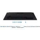Samsung monitor LS27D402GAUXEN, 27", 1920 x 1080, 100 Hz, IPS, 250 cd/m&sup2;, 2 x USB Type-A, DisplayPort, HDMI 1.4