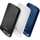 Adata HDD AHV320-2TU31-CBK 2TB, USB 3.2 Gen 1, must, 256-bit AES, 125.7mm, 80.5mm, 10.7mm