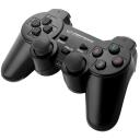 Esperanza Spēļu Kontrolieris EGG108K, USB 2.0, 12 pogas, 2.4 GHz, melns, analoģisks/digitāls, PC, Playstation 3