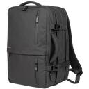 Natec plan&scaron;etdatora mugursoma CAMEL PRO 17.3", 330mm, 240mm, 440mm, poliesters, 2 priek&scaron;ējās kabatas, melna