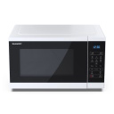 Mikrolaineahi 25 L mahutavusega 900 W võimsusega ja valge korpusega YC MS252AE W Sharp