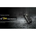 Nitecore Налобный фонарь NC-TUP2, 1200 лм, 3000 - 6500 &deg;K, 1300 мАч, IP54, 5 режимов, OLED дисплей, 125 м дальность