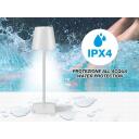 Beper Galda lampa P201UTP112, 2 W, 2000 mAh, 110 lm, IPX4, regulējama balta gaisma