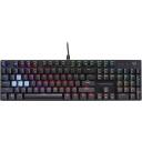 Acer Predator Aethon 303 klaviatuur, GP.KBD11.048, 1.6m, 104 nuppu, RGB taustavalgustus, Kailh Blue l&uuml;litid