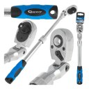 Teleskoopiline paindlik pea r&auml;tsk&auml;epide 1/2" 370-510mm 72T CrV GEKO G10127