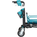 Аккумуляторная тачка 2X18V Li-ion, с функцией опрокидывания, BL, 300кг, DCU603Z MAKITA