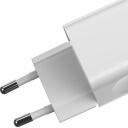 Baseus Laadija CCALL-BX02, 24 W, valge, AC, DC, USB 3.0 t&uuml;&uuml;pi A, Quick Charge 3.0, intelligentne kiip