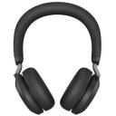 Jabra Evolve2 75 Link380a MS ausinės, 27599-999-999, 30m, Stereo, 35 dBV, Bluetooth, USB-A, ANC, Microsoft Teams