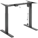 Sbox Mootoriga laud MD-622, 70kg, 730-1230mm, teras/alumiinium/plastik, 2 jalga, hall