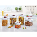 LEIFHEIT Контейнер для хранения продуктов Fresh&Easy 1,6л 1031211 12,5x12,5x17,5см