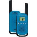 Motorola Raadio TLKR T42 MOTOROLAT42BLUE, 4 km, 16 kanalit, PMR446, lihtne paarimine, klaviatuuri lukustus