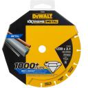 Dewalt Diamanta disks DT40255-QZ 230 mm x 22,23 mm x 1,5 mm, 1000+ griezumu, dro&scaron;s, bez derīguma termiņa, mazāk putekļu