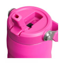 Termopudele ar salmiņu The IceFlow Bottle Flip Straw 2.0 Stanley® 2812110122 0,47L violeta