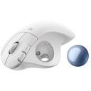 Logitech ERGO M575S Juhtmeta Trackball Hiir 910-007030, 2000 DPI, 5 nuppu, Bluetooth, USB, 10 m juhtmevaba ulatus