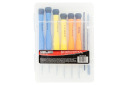 Jeweler's Screwdriver Set, BaumAuto, BM-303138, 8 pcs, PH1.5-2.0, Y2.5, PL1.2, T4, plastic handle