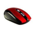 Media-Tech беспроводная оптическая мышь MT1113R, 1600 DPI, 5 кнопок, беспроводная, USB, 10 м, AAA батареи, универсальная форма