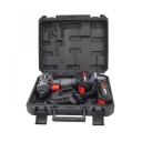 Bezvadu trieciena skrūvgriezis, HOOZAR, AW06132, 18V, 2x2.0Ah, 280 Nm, 3 ātrumi, LED gaisma