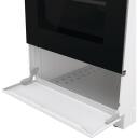 Gorenje Keraamiline GG5A14WJ, 70L, gaasipliit, gaasiahju, valge, 4 p&otilde;letit, mehaaniline juhtimist&uuml;&uuml;p