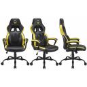 Subsonic M&auml;ngupink Batman SA5642-B1, 13.8kg, 48cm, 51cm, 119-129cm, 120kg, Ergonomiline, Reguleeritav k&otilde;rgus, 2D k&auml;etuged