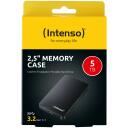 Intenso I&scaron;orinis HDD 2.5" 6021513 5 TB, USB 3.2 Gen 1, 5400 RPM, Skaitymo greitis 85 MB/s, Ra&scaron;ymo greitis 75 MB/s, Juodas
