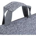 Rivacase Korpuss ANVIK 13.3" 7913LIGHTGREY, 33.8cm, 260g, veekindel, pehme sisepind, tagumine tasku, pehmendatud k&auml;epidemed