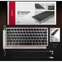 Axagon док-станция HMC-KB-US USB-C 5Gbps, 9в1, HDMI, 3x USB-A, 60 см кабель, английская клавиатура