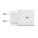 Hyper Lādētājs HJ205EU, 20W, 2x24 pin USB-C, Power Delivery, balts