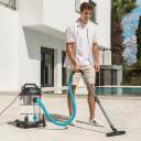 Cecotec пылесос Conga Rockstar Wet & Dry Steel Max Pro 8115, 1600 W, 220-240 V, 30 L, HEPA фильтр, без мешка