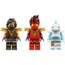 Lego NINJAGO 71864, Kombinaciniai transporto priemonės, 394 elementai, 3 figūrėlės, 7+ metų