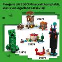 Lego Konstruktors Minecraft Cirtņa raktuves 21277, 530 gab., 8 g., plastmasa, sīkas detaļas