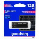 Goodram Pendrive UME3 128GB, UME3-1280K0R11, 128GB, 69MB/s, 20MB/s, USB 3.0, Linux, Mac OS, Windows 2000
