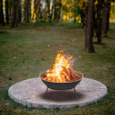 Dārza ugunskura bļoda ar režģi BROWIN 330494 Ø55 cm