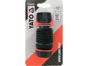 Ātrais savienojums ar regulējamu leņķi 1/2", YATO, YT-89080, izturīgs ABS, PP, TPR materiāls, ātra montāža bez instrumentiem