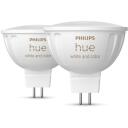 Philips Hue Gaismas spuldze WCA 6.3W 8719514491649, 6.3W, 400lm, GU5.3, 25000h, 2000-6500K, Dimmable, Zigbee