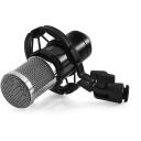 Media-Tech Stuudio ja voogedastuse mikrofon MT397S, 179g, 20-20000Hz, -32dB, 150&Omega;, 2.4m kaabel, USB Type-A