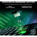 Razer Ornata V3 Klaviatūra RZ03-04460100-R3M1, USB, RGB LED, 10 Razer Chroma RGB apgaismojuma zonas, Mecha-Membrane, melna