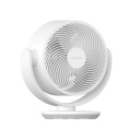 Viedais galda ventilators Smart Desktop Air Circulation Fan EU 18 W 20 cm diametrs ar 100 ātrumiem un oscilāciju balts BHR9872EU Xiaomi