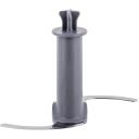Braun Sukeldusblender MQ9195XLI, 1200 W, 2 L, roostevaba teras, 0.6 L m&otilde;&otilde;tja, 0.5 L hakkija, 1.2 m juhe