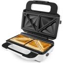 Tefal Vahvlimasin Snack XL SW701110, 850 W, 2 k&uuml;psetamisvormi, Belgia, Valge/Hall