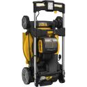 Dewalt Akutoiteline muruniiduk DCMWP134W2-QW 53 cm, 2 x 18 V, 8 Ah, 96 dB, 67 l, harjadeta, 6 k&otilde;rguse seadet