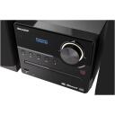 Sharp Hi-Fi mikro s&uuml;steem XL-B517D(BK), 45W, must, USB port, AUX sisend, Bluetooth, CD m&auml;ngija, FM raadio