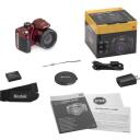 Kodak AZ405 digitālā kamera AZ405RD, 20.68MP, 40x optiskā tālummaiņa, 3.0 collu LCD, 720p video, ISO 80-3200