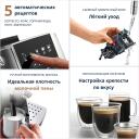 Delonghi Espresso aparāts ECAM220.30.SB, 1450 W, 1.8 L, 15 Bar, Kafijas pupiņas, Skārienjūtīga vadība, Tvaika uzgalis