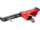 Double Blade Mower YATO YT-85863, Working Width 1170 mm, Cutting Height from 6.35 cm, 36 kg